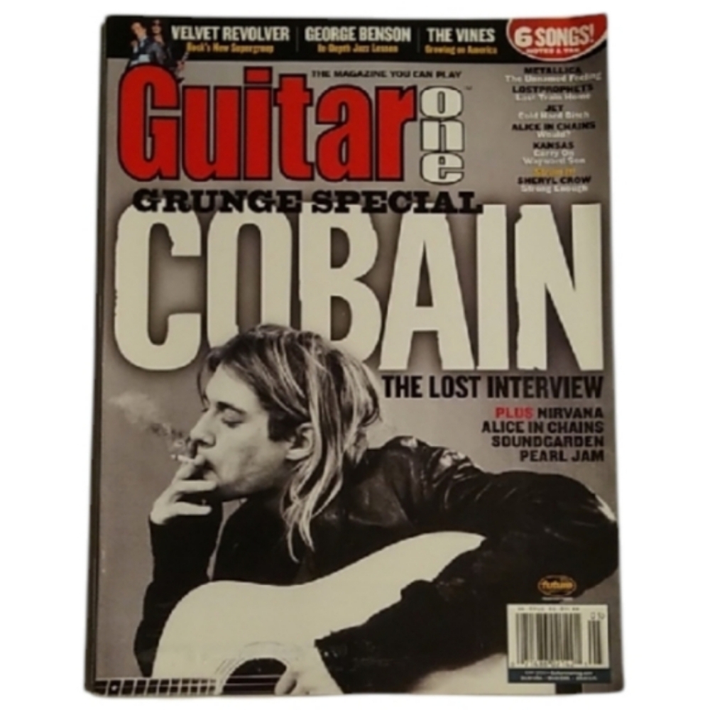 Guitar One Grunge Special Magazine May 2004 Issue